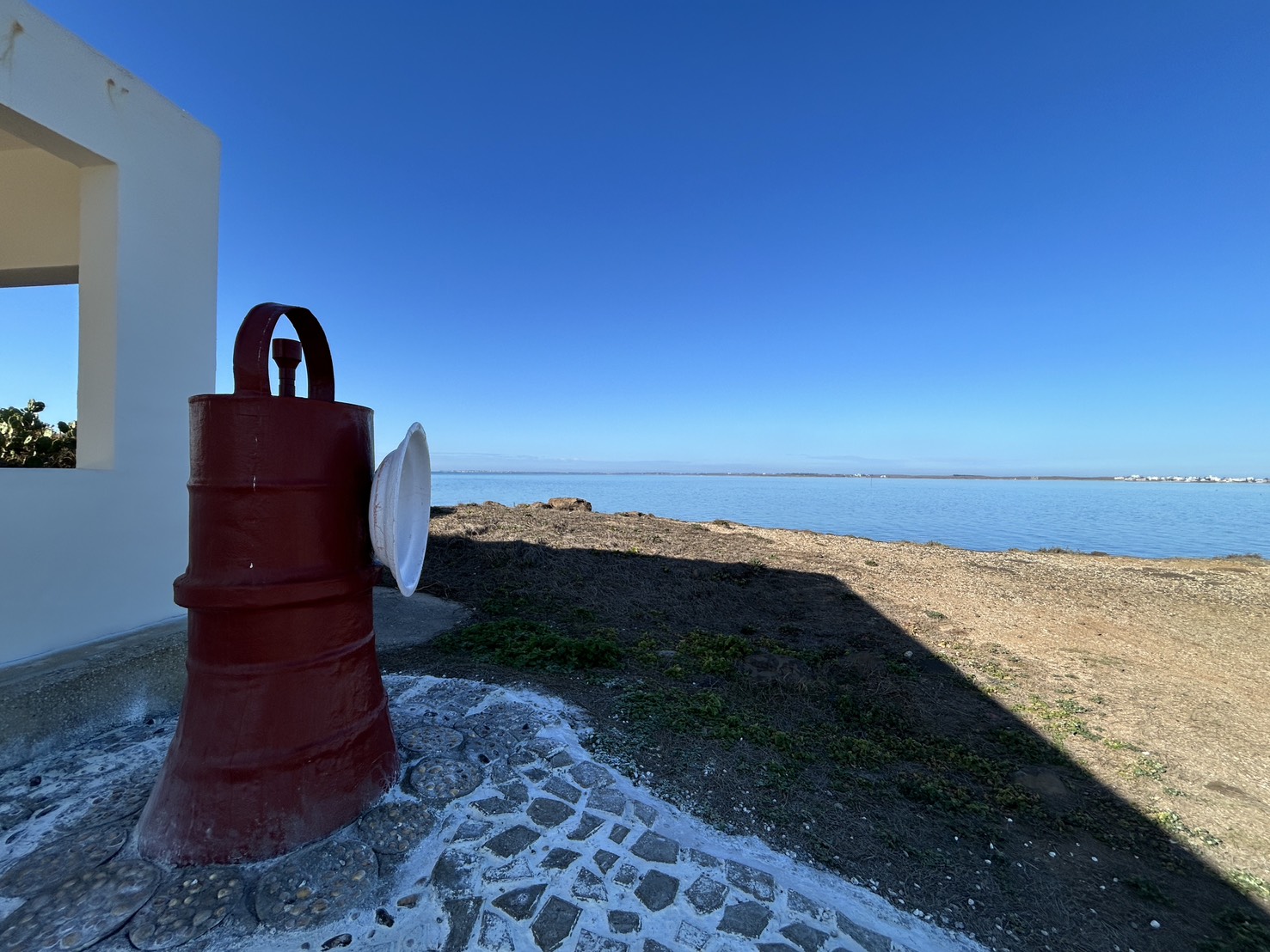 澎湖潮間帶全景